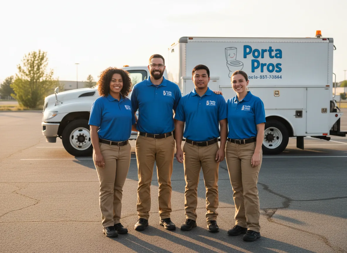 Porta Potty Rental company in Elberon, VA