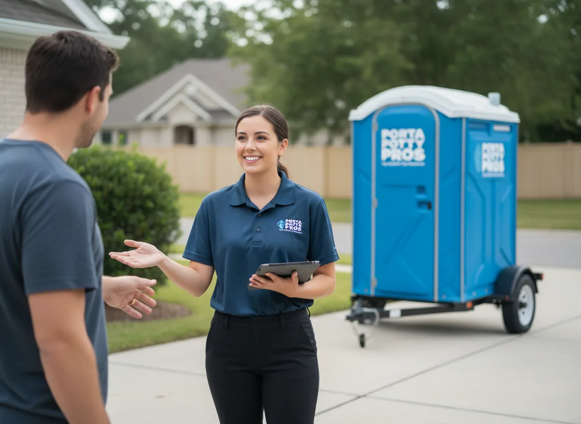 Porta Potty Rental Elberon, VA FAQs